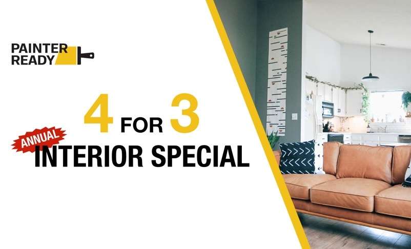 interior painting special
