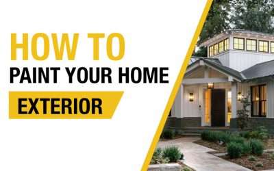 EXTERIOR PAINTING TIPS