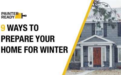 WINTERIZING YOUR HOME