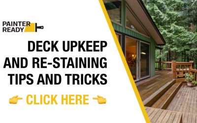 DECK STAINING TIPS