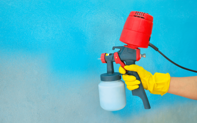 The Pros and Cons of Paint Spraying a House