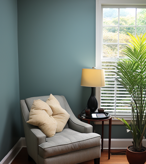 Free Interior Room With Full Exterior Painting