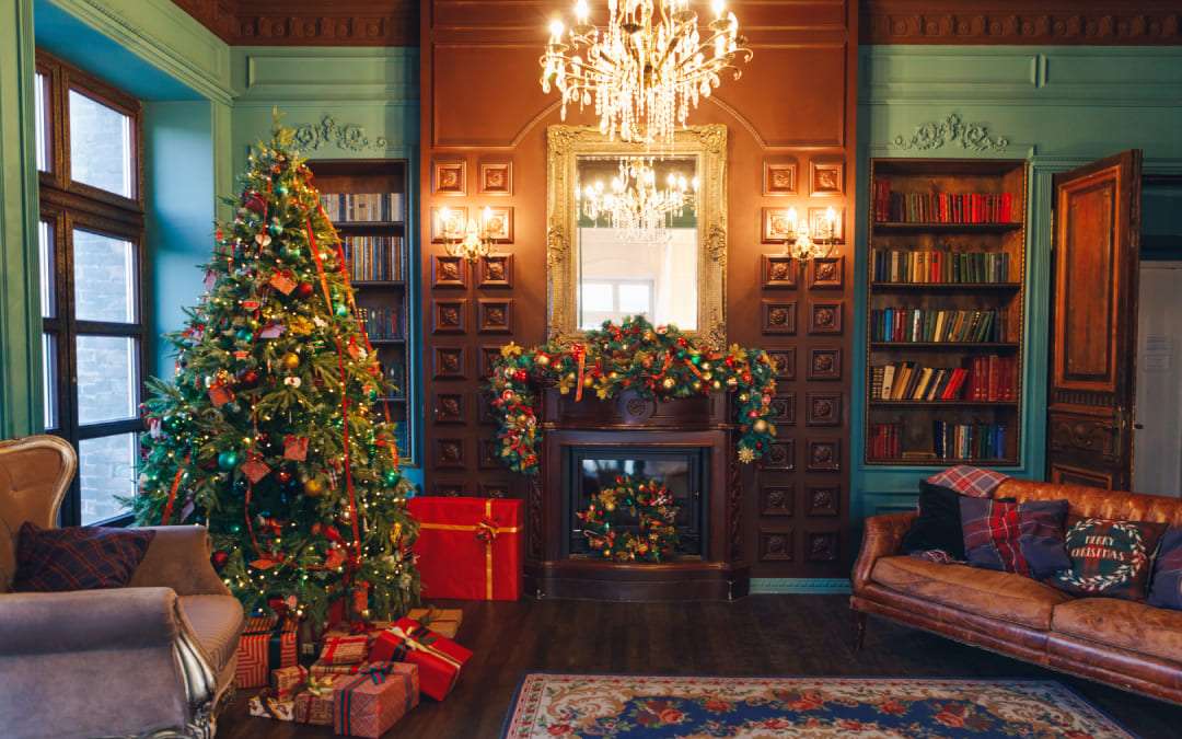 Getting ready for the holidays with fresh paint in your interior spaces will make your home more inviting to guests.