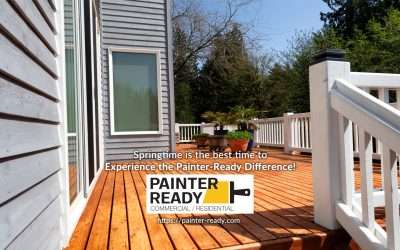 Spring Is The Ideal Season for Exterior Painting Services!